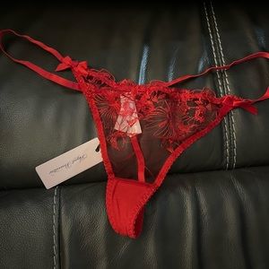 Agent Provocateur thong panties Red